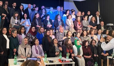 Afghanistan-Empfang im Wiener Rathaus 2024, © AKIS